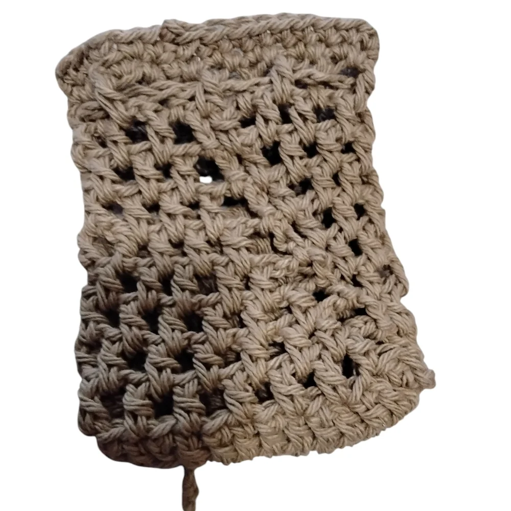 Crochet Soap Saver Handmade Hand Crafted Boho Stocking Stuffer Gifts Holiday